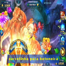 carretinha para betoneira